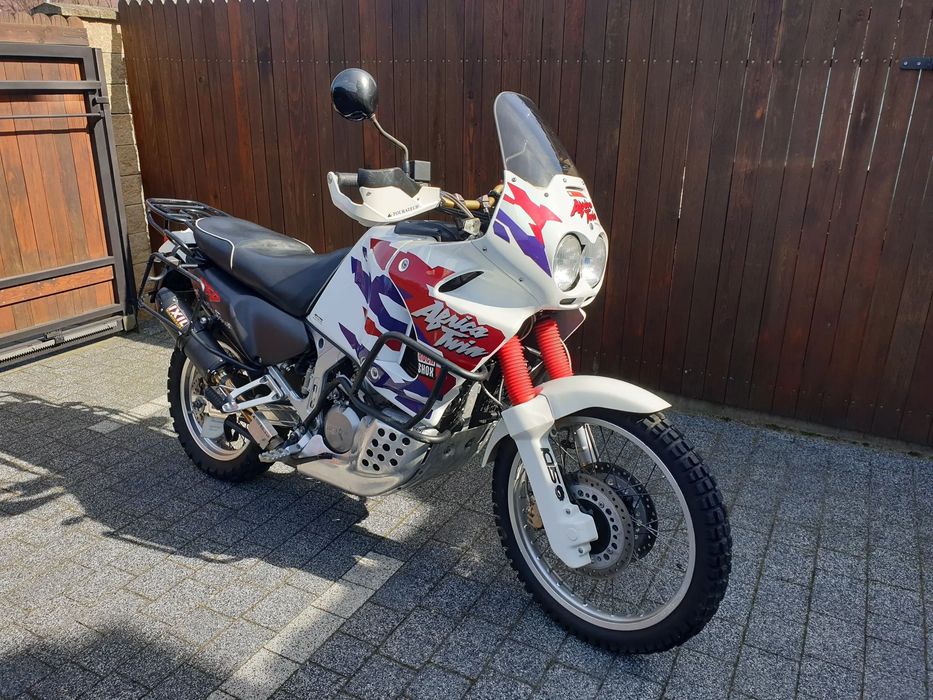 Honda XRV ZADBANA, w pełni sprawna AFRICA TWIN