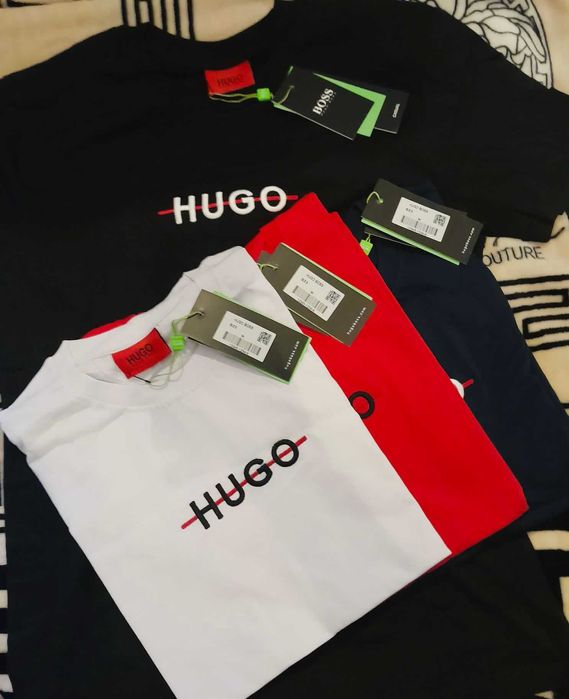 Koszulka męska duzy znaczek Boss calvin klein Shirt Premium