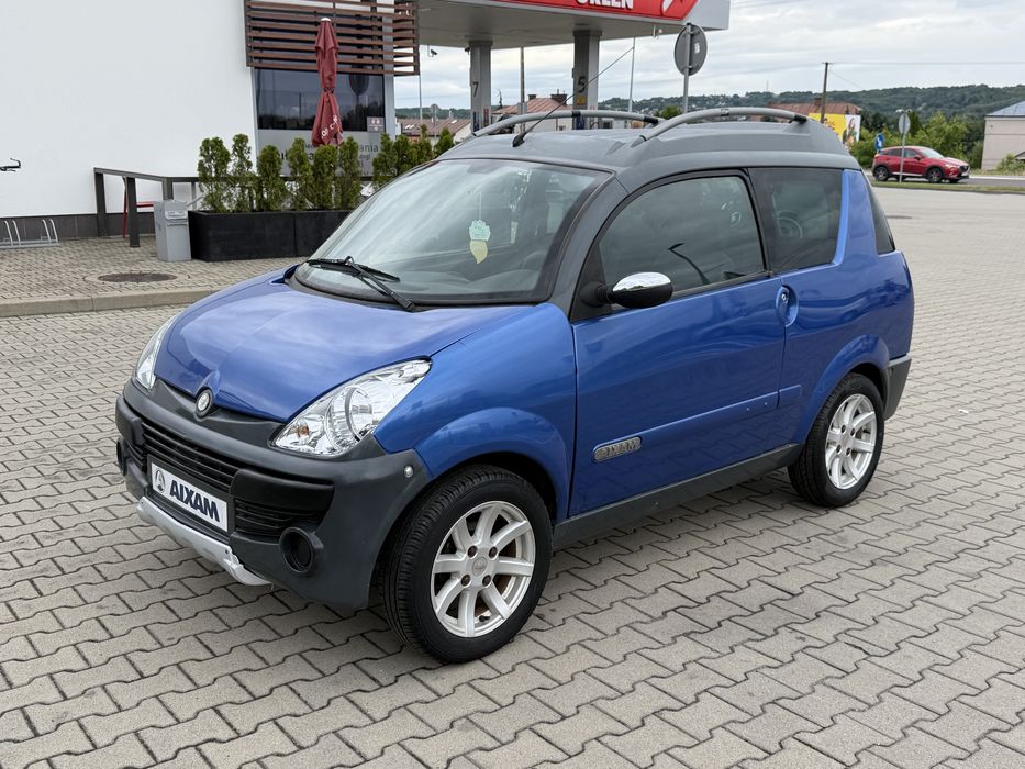 Microcar Aixam Crossline XXL Maxi * Kubota L6e * bez prawka B * zarejestrowany