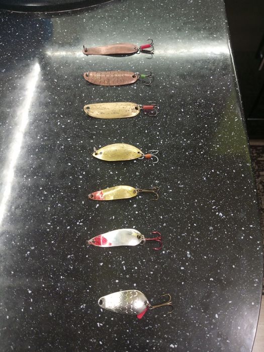 Продам блешні коливалки(робочі 100%)