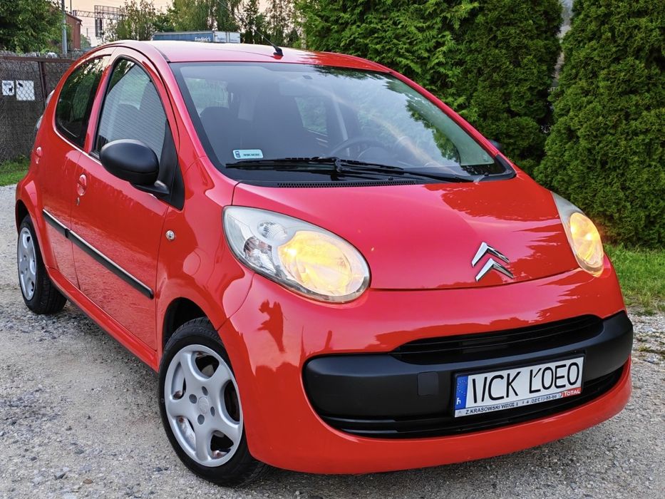 Citroen C1 Mpi (Aygo) Klimatyzacja doinwestowane auto!