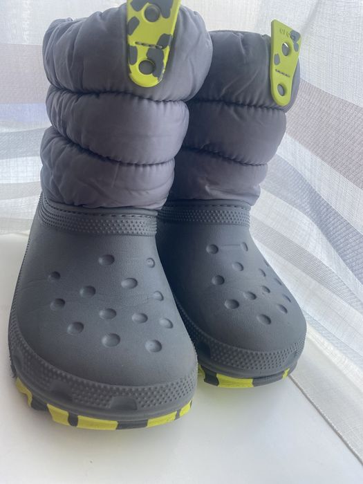Crocs 12 C Чобітки зимові
