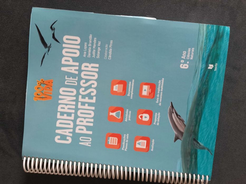 Caderno de apoio ao professor e ao estudo