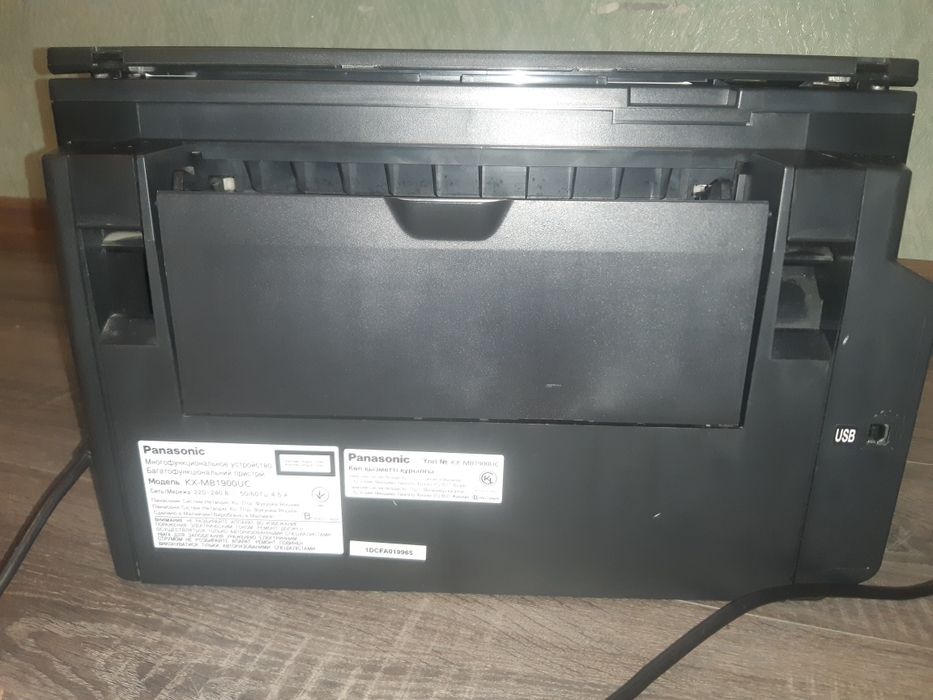 Добротный МФУ Panasonic
