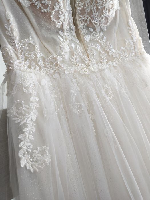 Suknia ślubna księżniczka