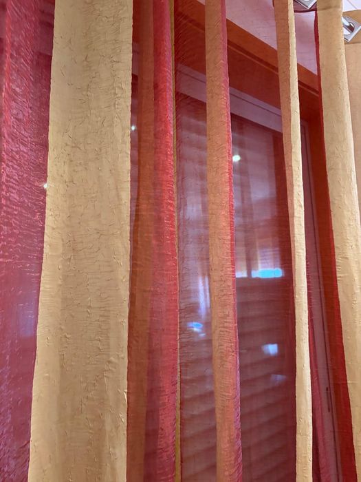 Cortinas com barao