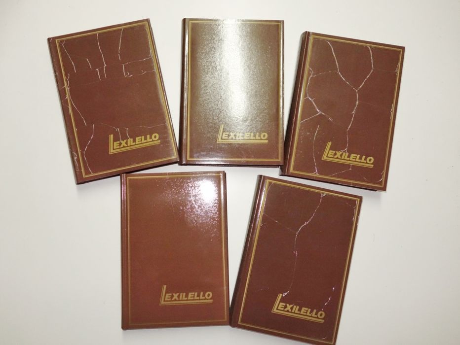 Lexilello - Dicionário da Língua Portuguesa - 5 volumes