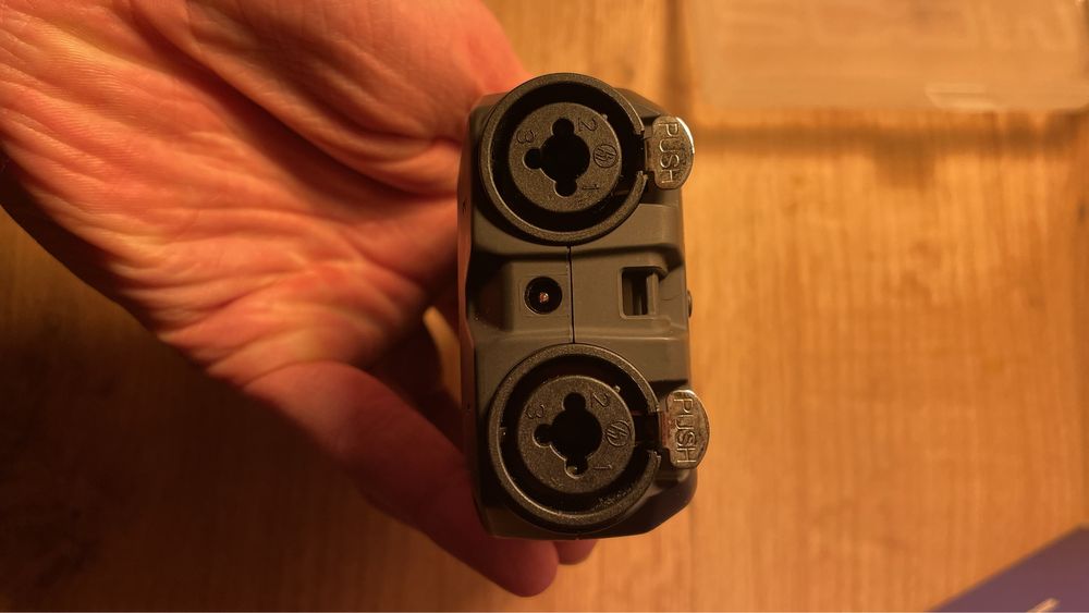 Zoom H4n PRO мікрофон