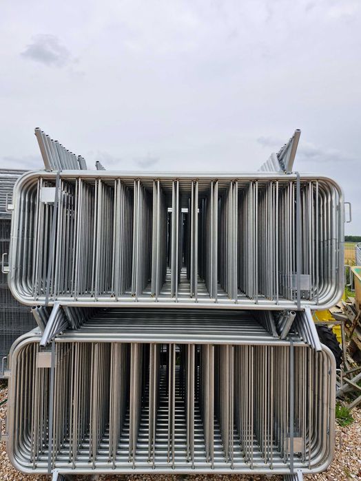 Barierka Tymczasowa Lekka Eventowa Koncertowa Wynajem Sprzedaż