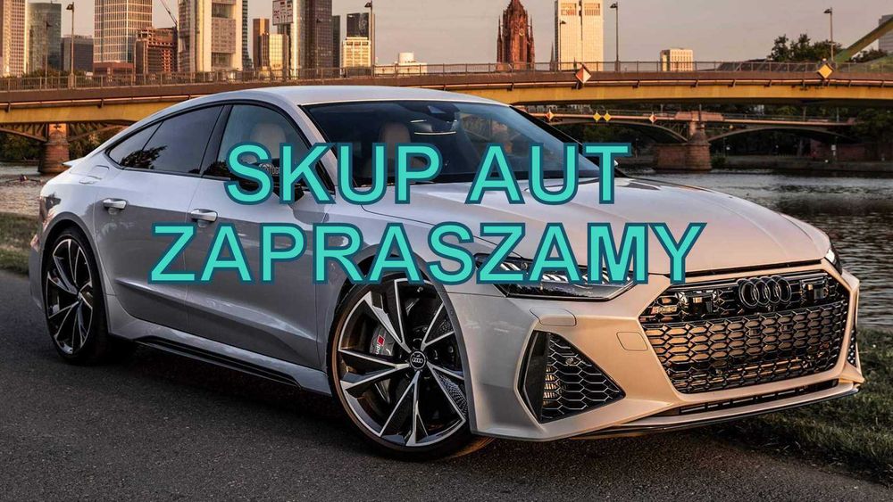 Skup aut Osobowe Dostawcze Chętnie kupimy twoje auto dziś za gotówkę