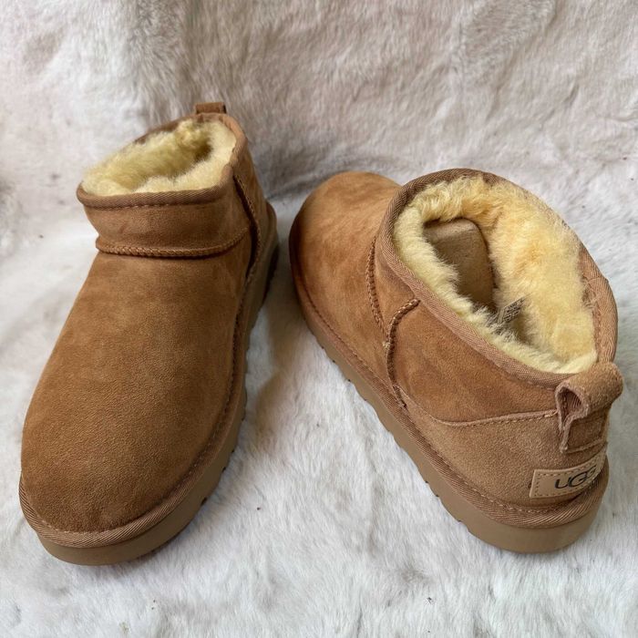 Buty UGG Classic Ultra Mini damskie Brązowy R.40