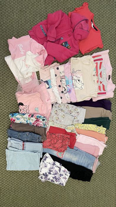 Paka ubran (3) dla dziewczynki roz 86