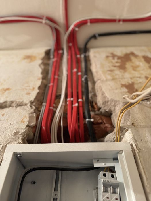 Електрик Електромонтаж Електромонтажні роботи