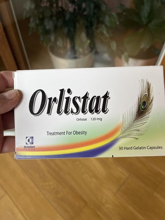 Орлістат  бад похудіння
