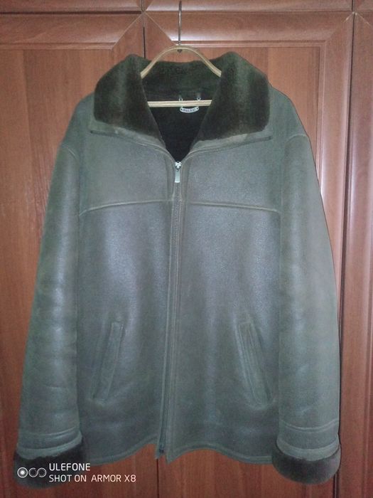 Дублянка чоловіча дуже тепла фактично нова
