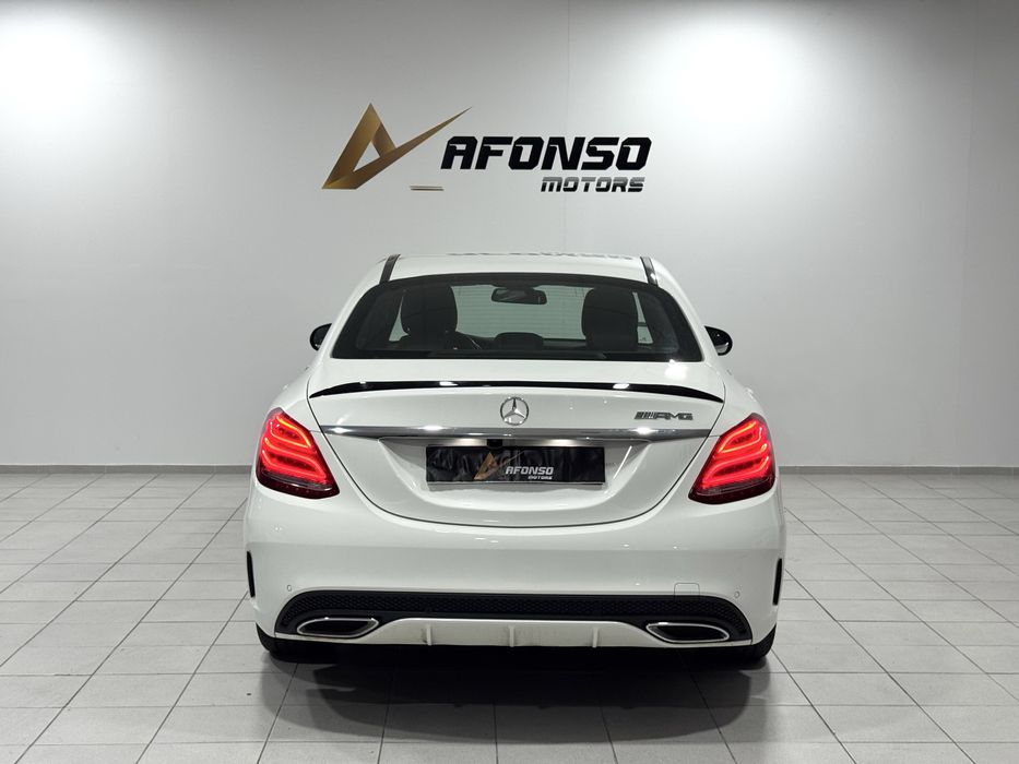 Mercedes-Benz C180d AMG Line