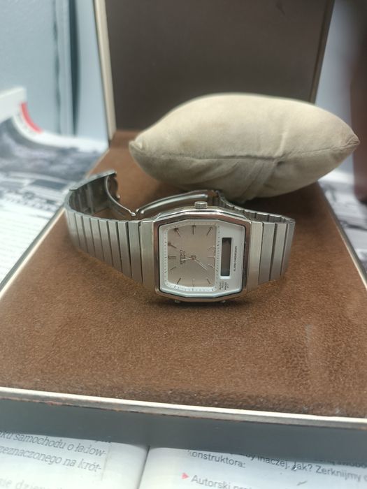 Zegarek Seiko qartz vintage