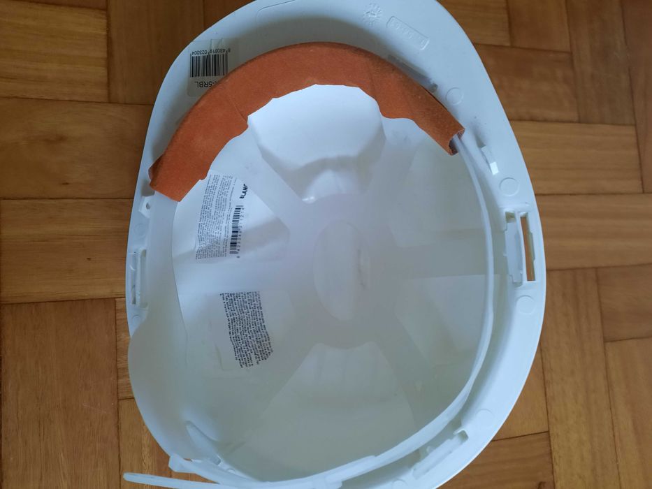 [NOVO] Capacete de Obras Branco Proteção Segurança