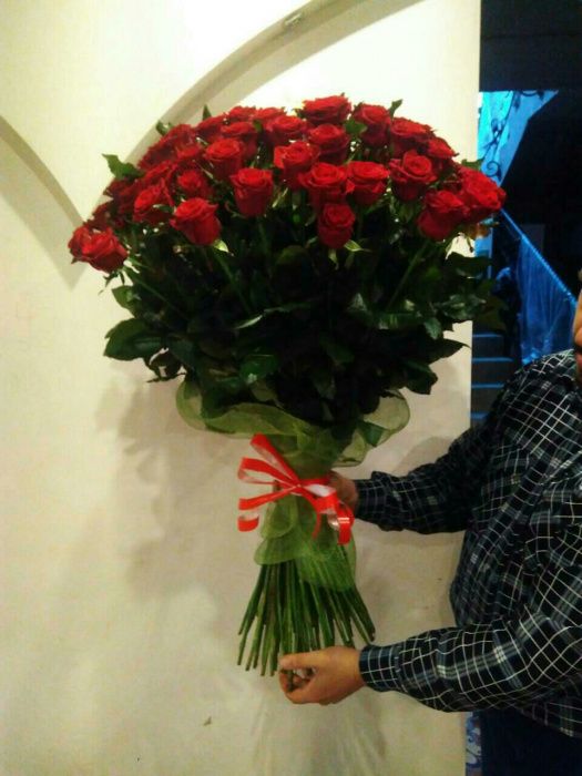 Букет 101 роза 50 см 3000 грн Можем сделать любое количество
