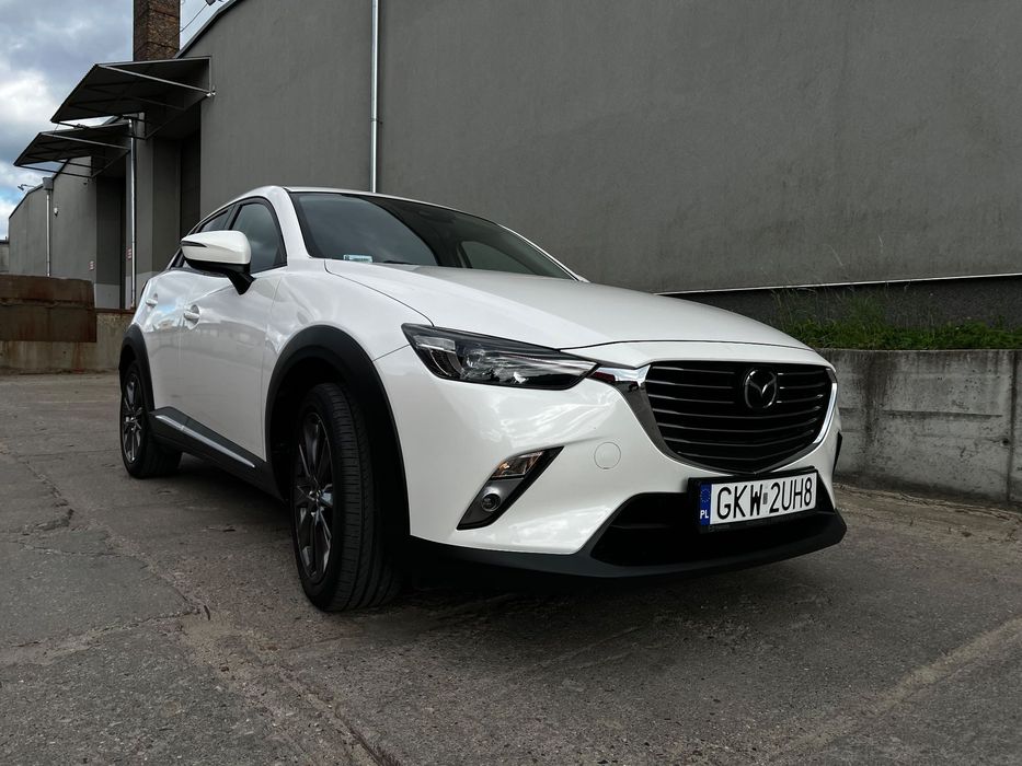 Mazda CX-3 Salon Polska, serwisowany w ASO