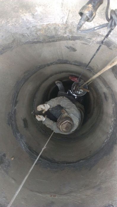 Строительство колодцев, докопать,почистить.Углубление чистка колодцев