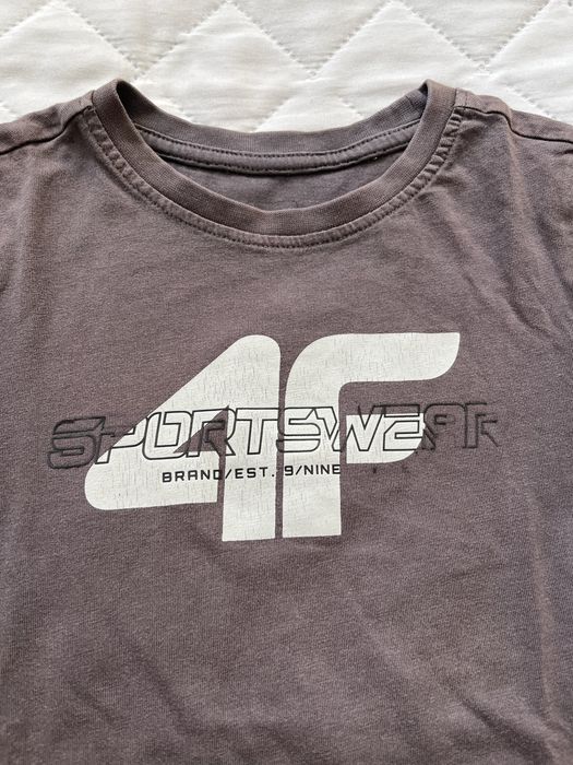 Koszulka chlopięca 4F