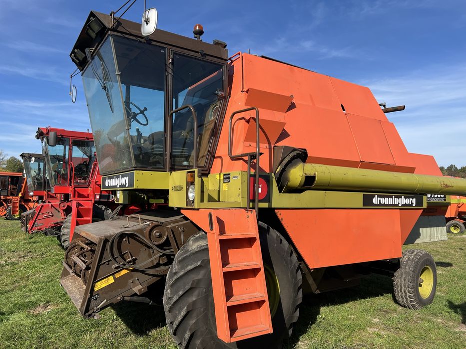 Комбайн Дронінборг Д7500