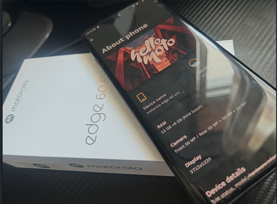Motorola Edge 60 Pro