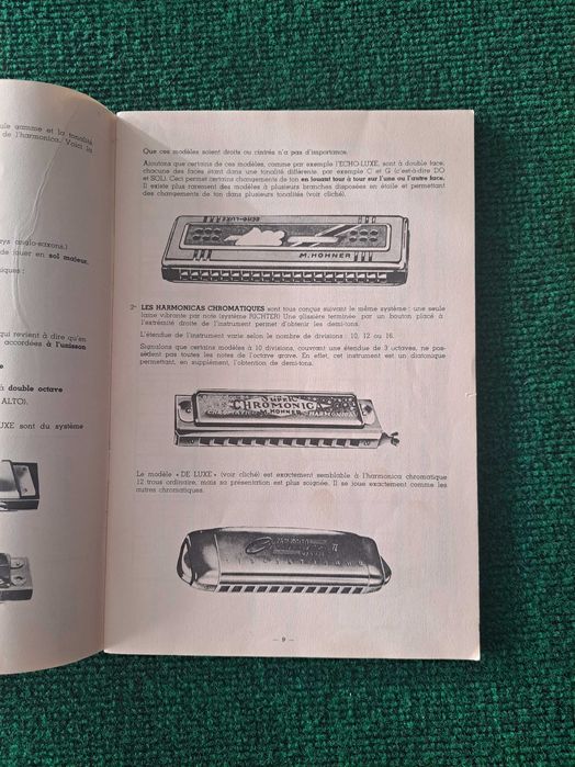 HOHNER - Mêthode Générale pour Harmonica - Albert Raisner