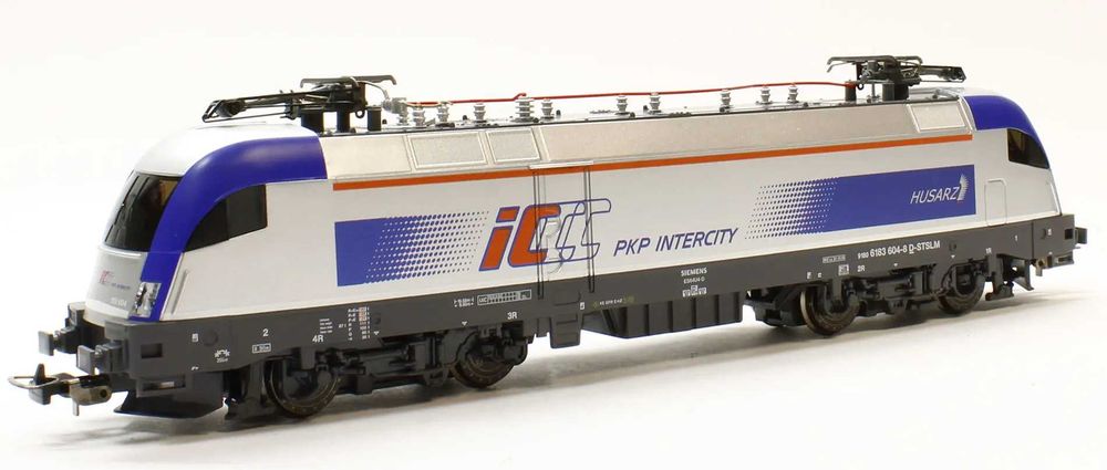 Elektrowóz EU44 / Husarz PKP Intercity, analog z plux 22, NOWA