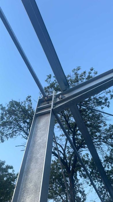 Konstrukcja 12x30x5 hali modułowa magazyn garaż obora wiata budynek