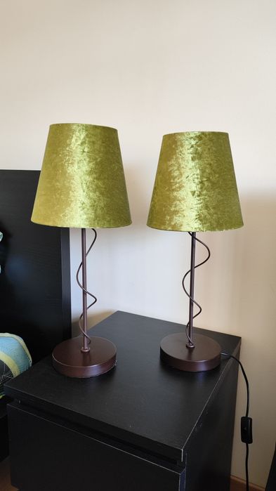 2x Complete Floor Lamps