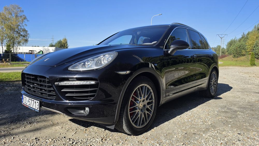 Porsche Cayenne Turbo