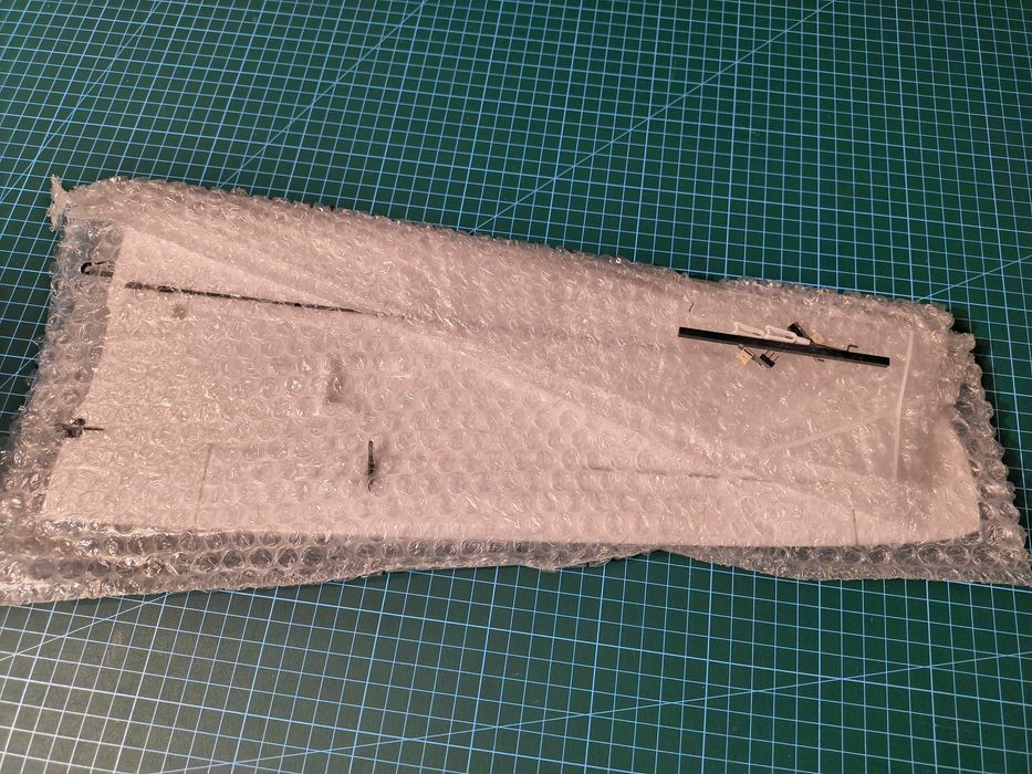 Zapasowe skrzydła do motoszybowca ZOHD DRIFT,szybowiec RC, samolot RC