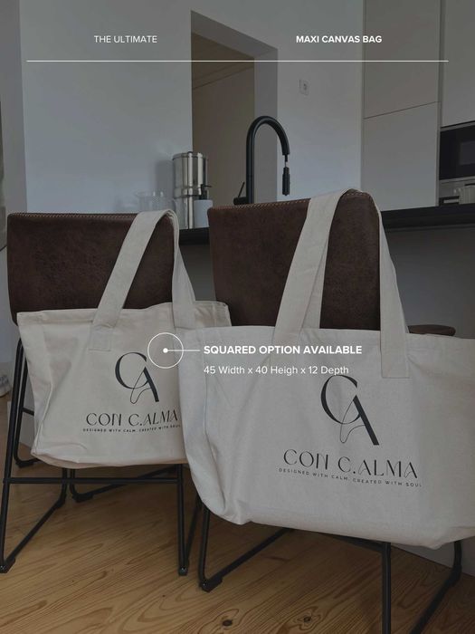 Mala tote bag muito estilosa