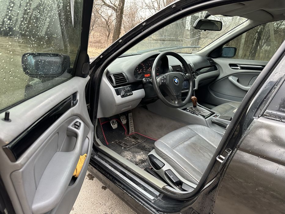 Bmw e46 M54 мотор