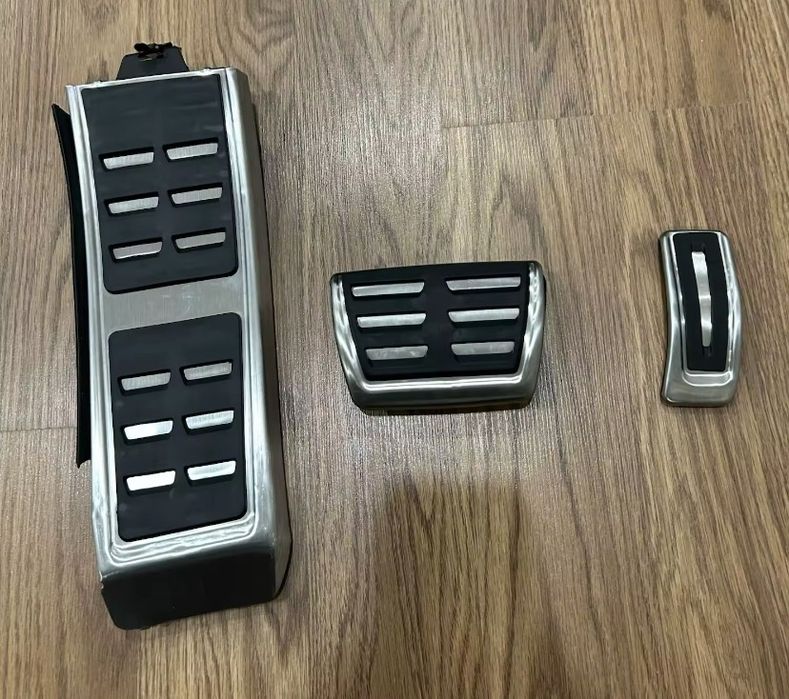 Педалі audi a4 b8 a5 8t q5 8r q3 a6 c7 a7 a8 4h педали накладка ауди