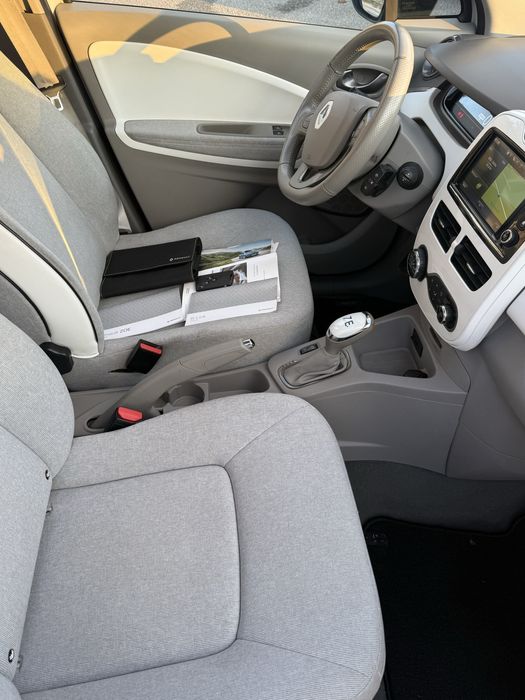 Renault  zoe 40 ano 2018