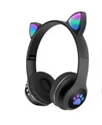 навушники з кошачими вухами CAT EAR Headphones VZV-23M