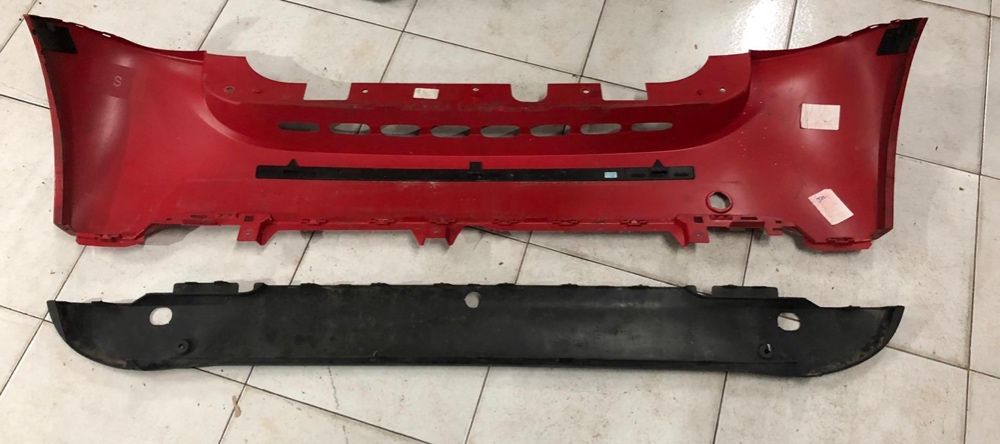 Parachoques tras Smart Fortwo 453