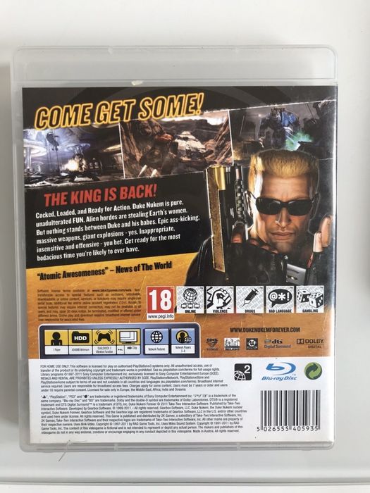 Duke Nukem FOREVER - PS3