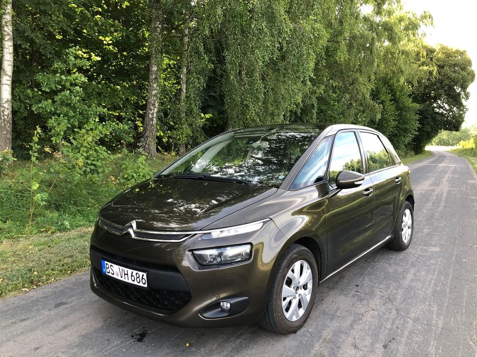 Citroën C4 Picasso Citroen C4 Picasso 1.6 HDI Exclusive Automat z Niemiec