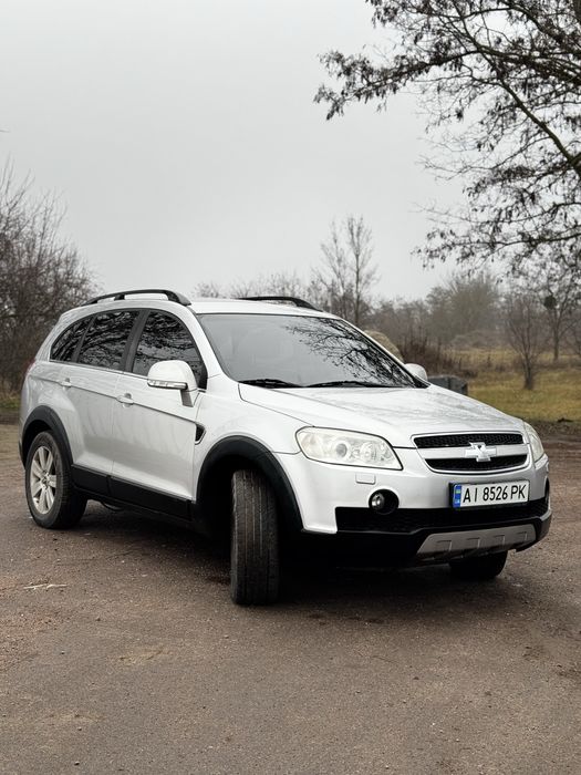 Продаж/обмін Chevrolet captiva у гарному стані