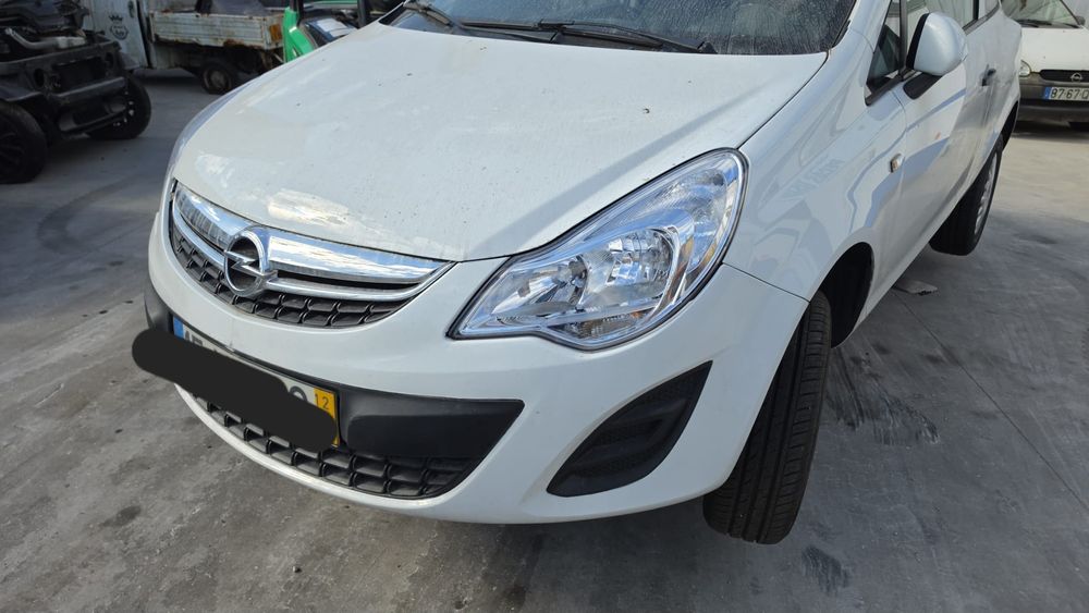 Frente completa sem airbags opel corsa d fase 2 ano 2012