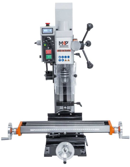 Wiertarko-frezarka do metalu MD 16 Vario M4P