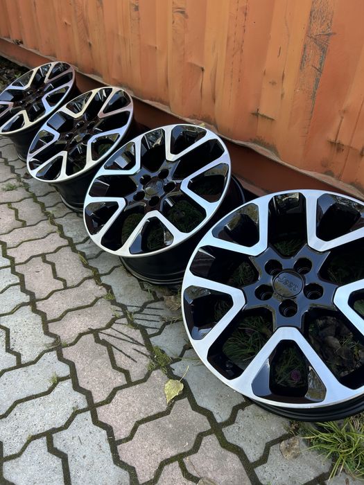 Диски 5/110r19 Jeep Cherokee та інші +датчики