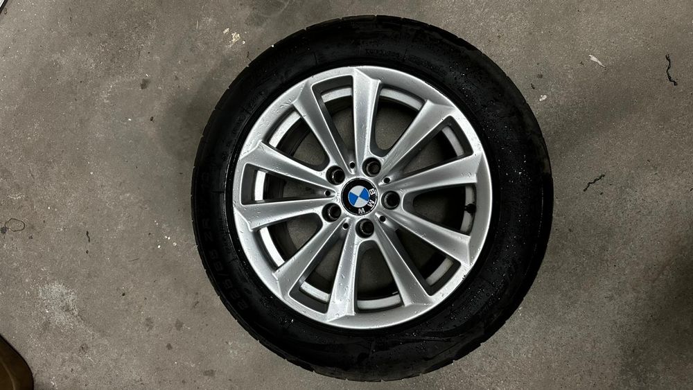 Sprzedam felgi aluminiowe z  oponami letnimi