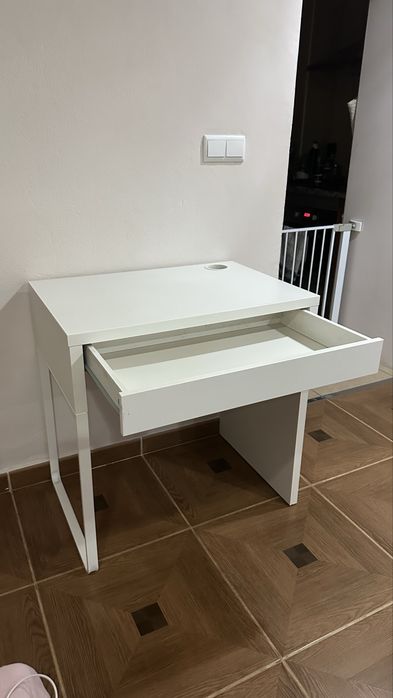 Secretaria branca MICKE ikea