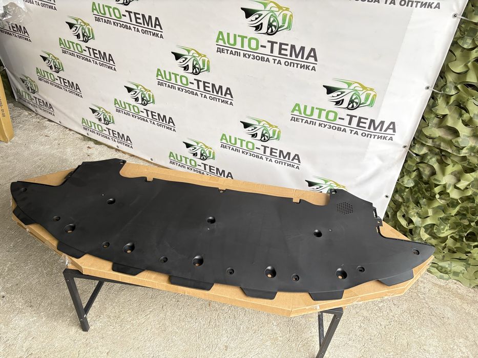 защита бампера Model S (2021+) захист бампера тесла S TMS