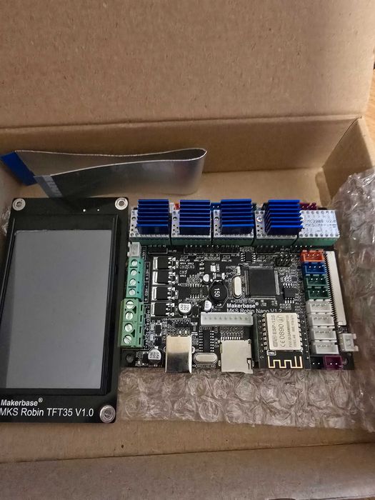 MKS Robin Nano V1.2 Płyta z wyświetlaczem, TMC2208, wifi